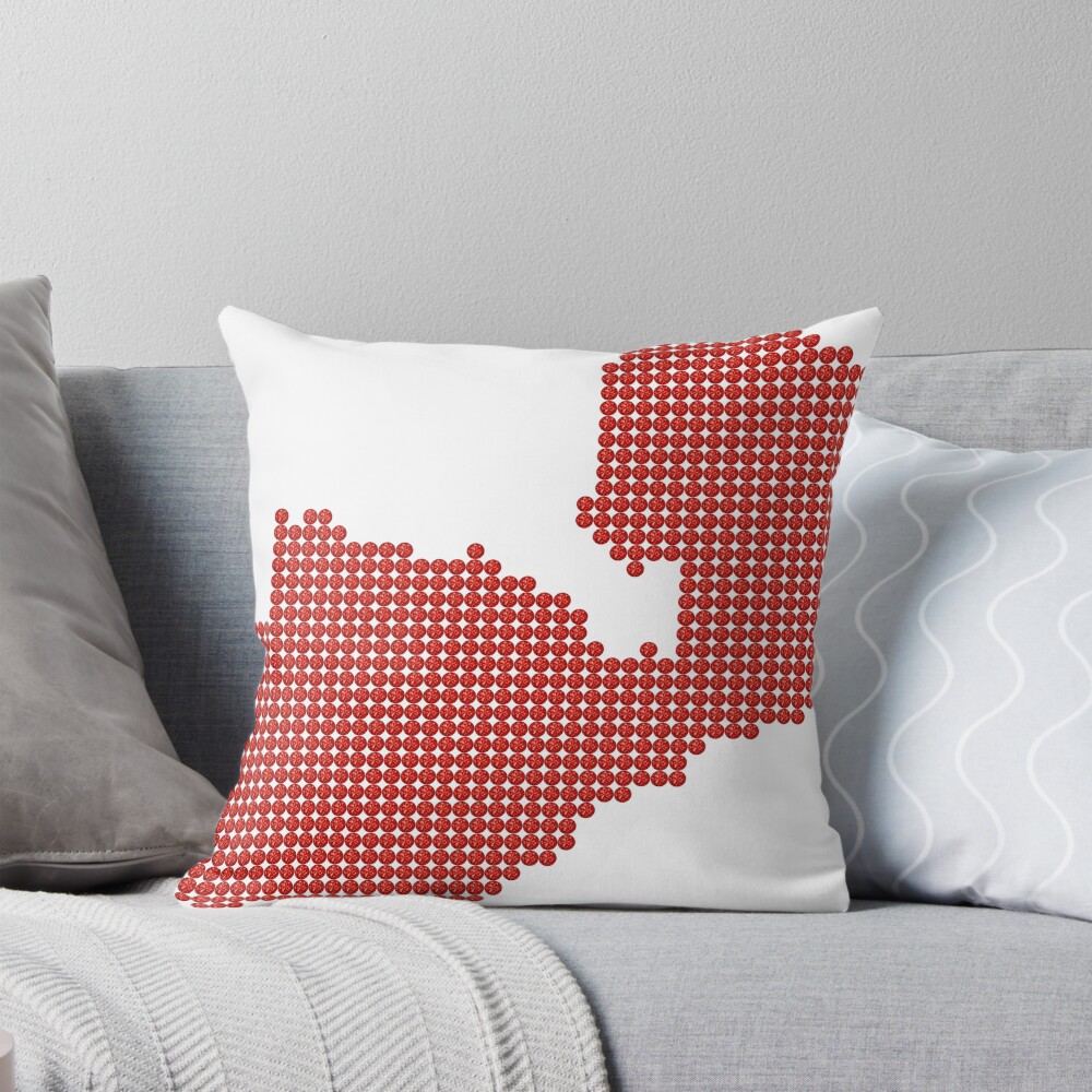 Item preview, Throw Pillow designed and sold by TheIconSmith.