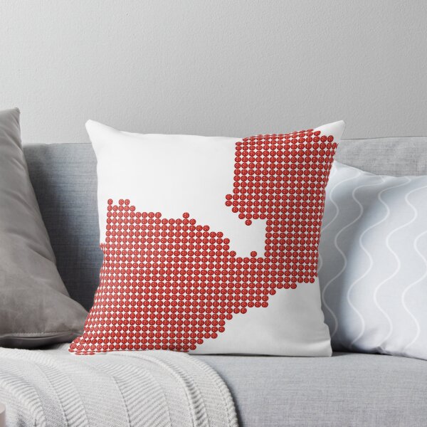 Item preview, Zambia Red Rhinestone designed and sold by TheIconSmith.