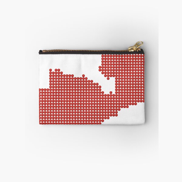 Item preview, Zambia Red Rhinestone designed and sold by TheIconSmith.