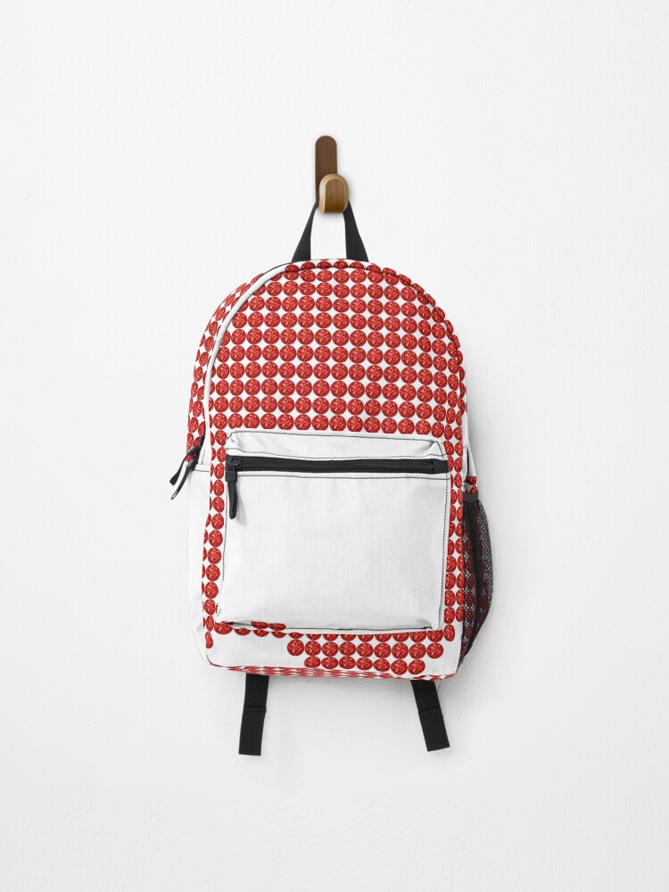 Thumbnail 1 of 3, Backpack, Zambia Red Rhinestone designed and sold by TheIconSmith.
