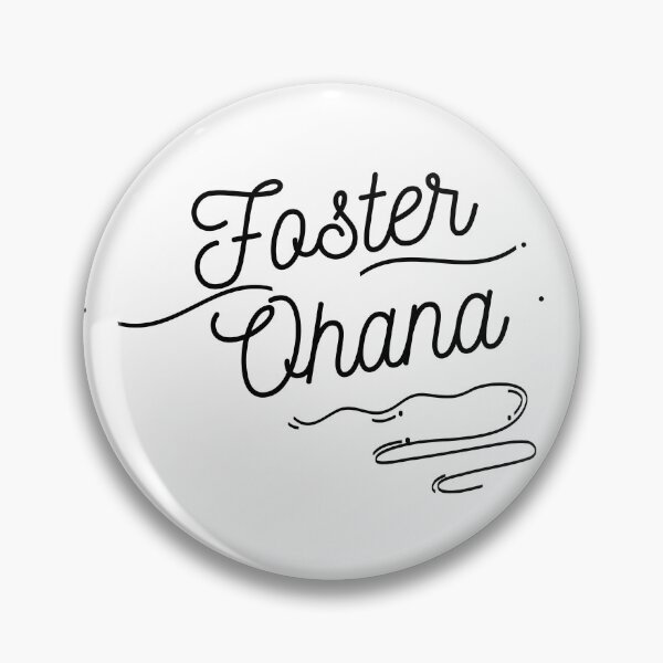 Item preview, Foster Ohana - Black Cursive Letters designed and sold by GFamilyC.