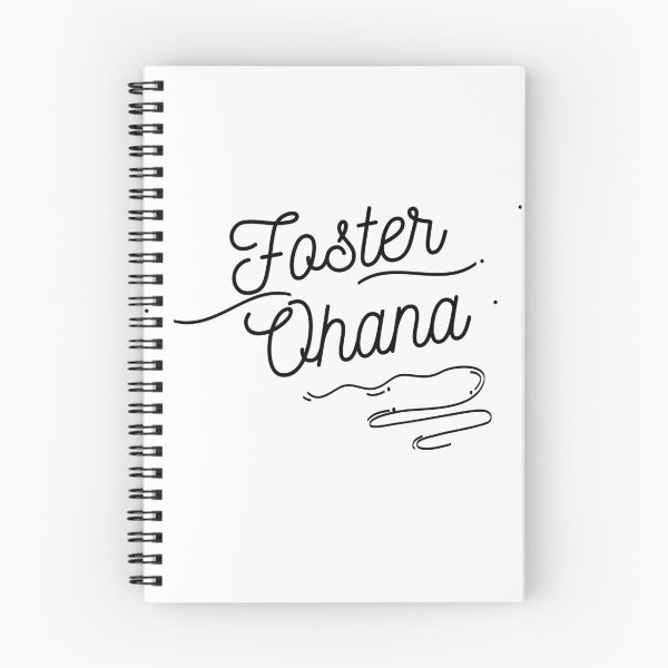 Item preview, Foster Ohana - Black Cursive Letters designed and sold by GFamilyC.