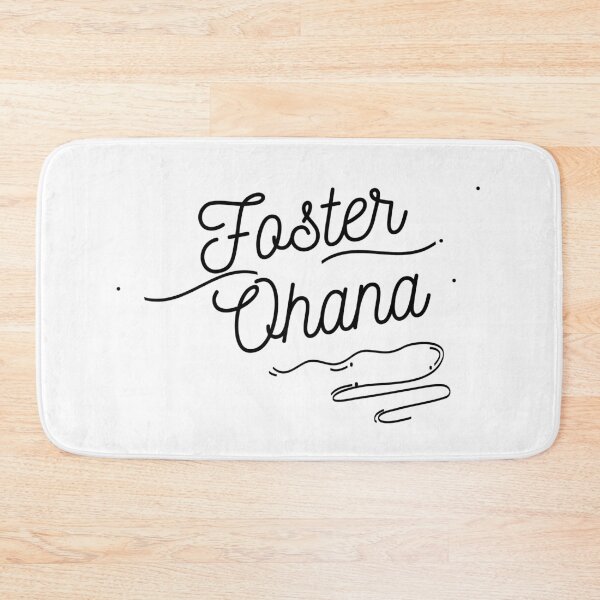Item preview, Foster Ohana - Black Cursive Letters designed and sold by GFamilyC.