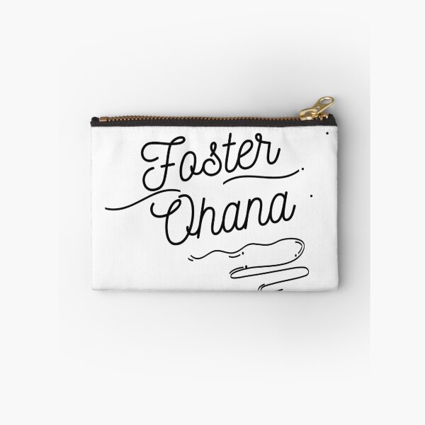 Item preview, Foster Ohana - Black Cursive Letters designed and sold by GFamilyC.