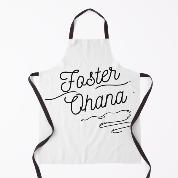 Item preview, Foster Ohana - Black Cursive Letters designed and sold by GFamilyC.