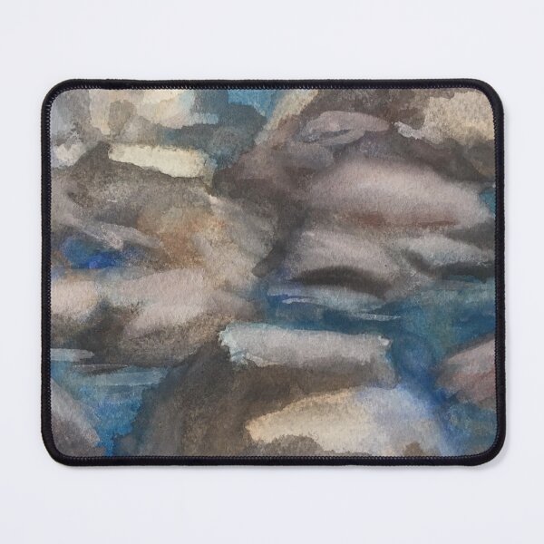 Item preview, River Rocks Trois MM221128g-19 designed and sold by CSteenArt.
