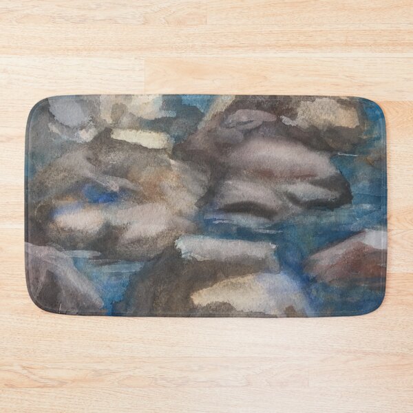 Item preview, River Rocks Trois MM221128g-19 designed and sold by CSteenArt.
