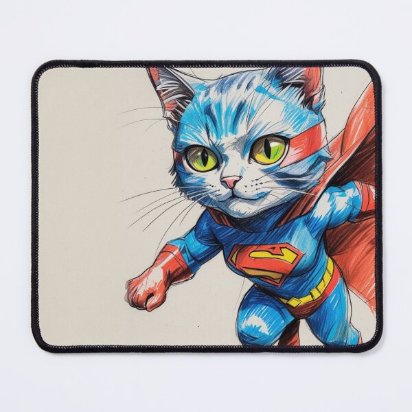 Item preview, Supercat in Action designed and sold by EfraimFunArt.
