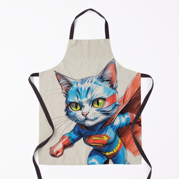 Item preview, Supercat in Action designed and sold by EfraimFunArt.