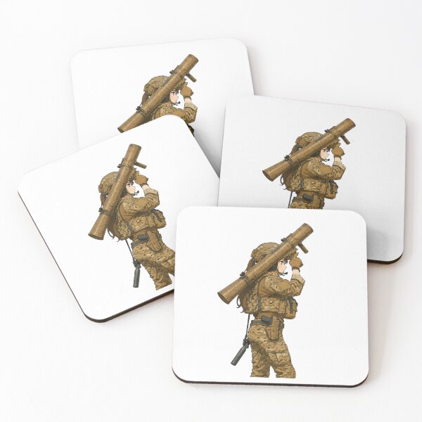 Item preview, Rocket Launcher Girl designed and sold by RAWLIFEGRAPHIC.