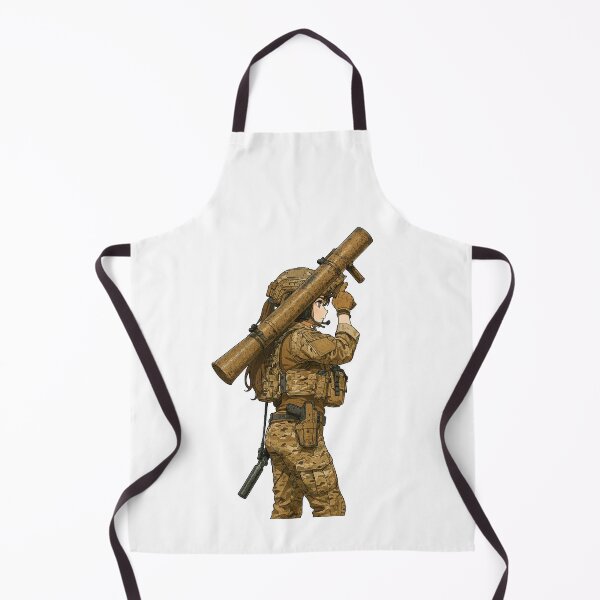 Item preview, Rocket Launcher Girl designed and sold by RAWLIFEGRAPHIC.
