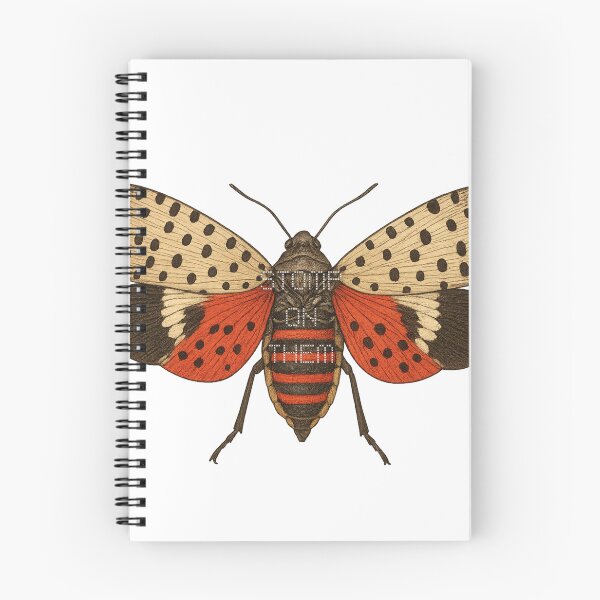 Item preview, Spotted Lantern Fly - Invasive and Need Stomped  designed and sold by madebymir.
