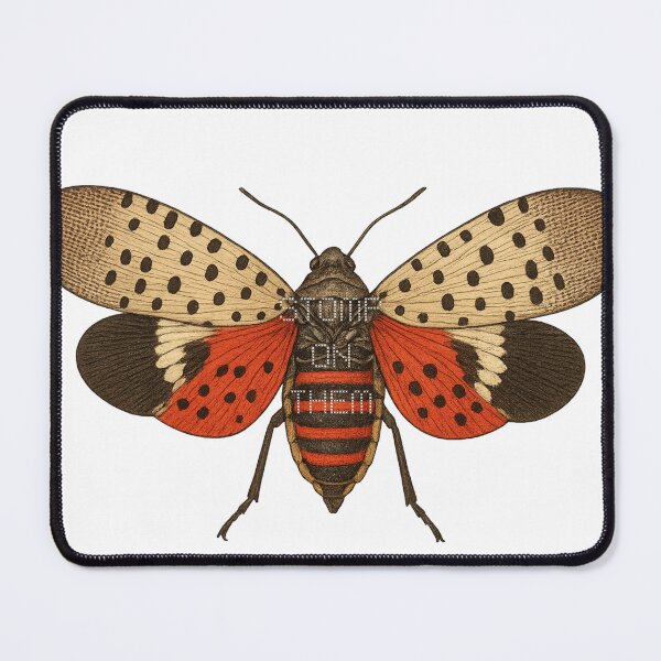 Item preview, Spotted Lantern Fly - Invasive and Need Stomped designed and sold by madebymir.