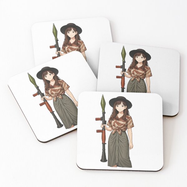 Item preview, Rocket Launcher Girl designed and sold by RAWLIFEGRAPHIC.