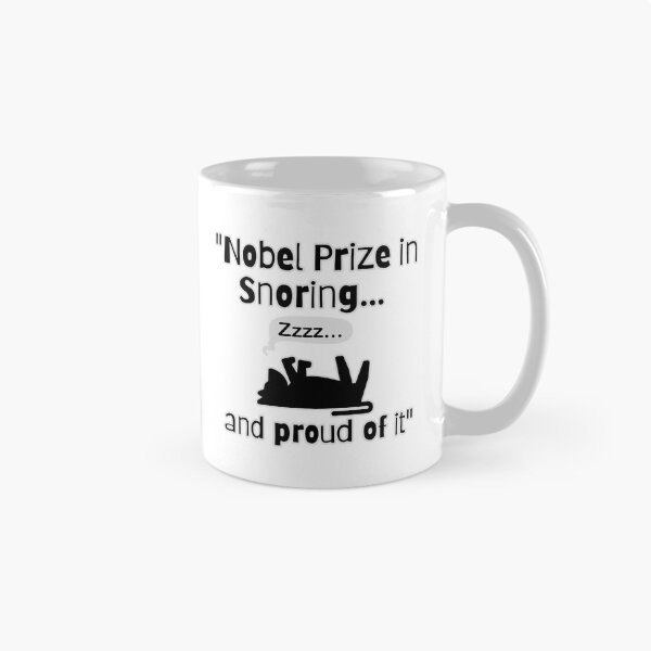 Item preview, Nobel Prize in Snoring... designed and sold by clickandmagic.