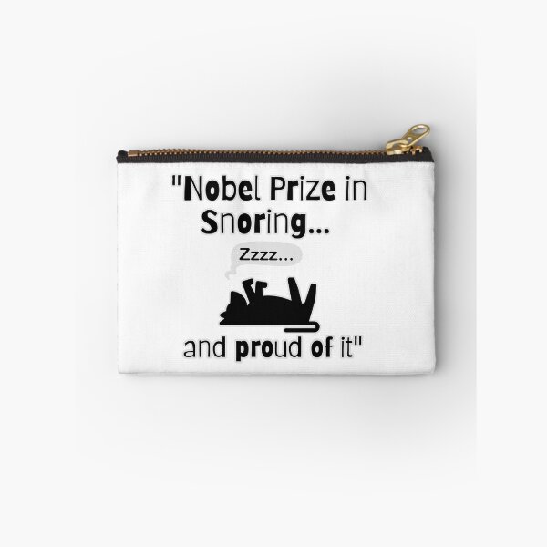 Item preview, Nobel Prize in Snoring... designed and sold by clickandmagic.