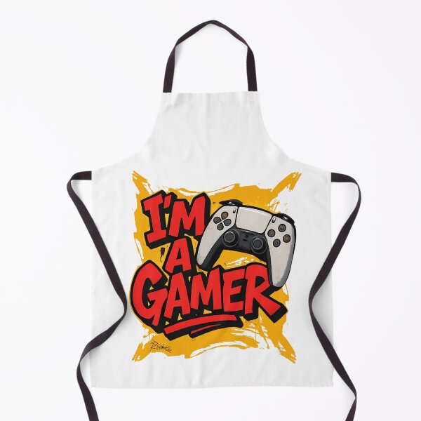 Item preview, Gamer T-shirt design - I'm A Gamer - Master Controller Avid Day Player, and Night Warrior designed and sold by RockosArtist.