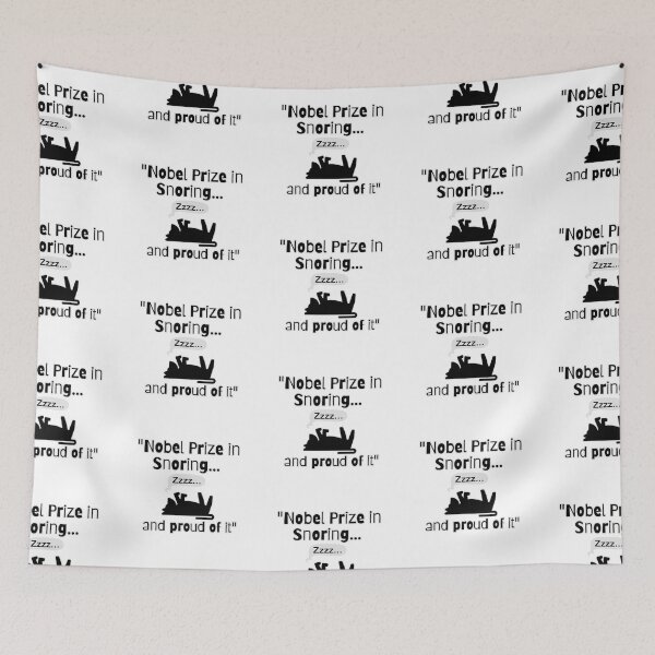 Item preview, Nobel Prize in Snoring... designed and sold by clickandmagic.