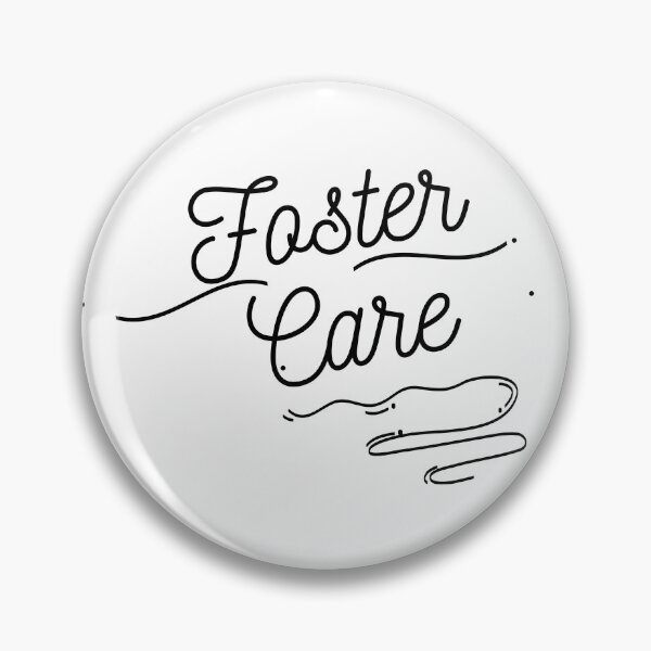 Item preview, Foster Care - Black Cursive Letters designed and sold by GFamilyC.