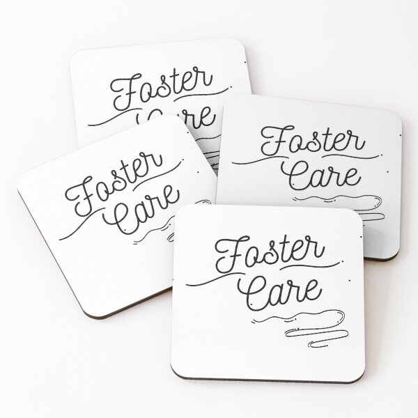 Item preview, Foster Care - Black Cursive Letters designed and sold by GFamilyC.