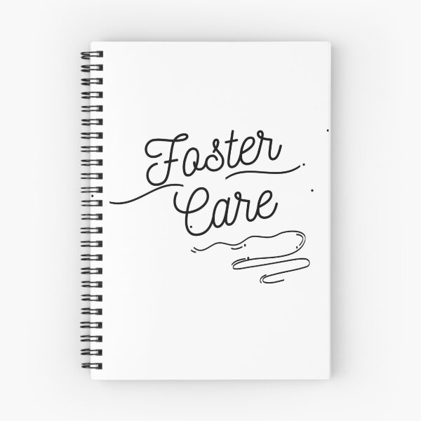 Item preview, Foster Care - Black Cursive Letters designed and sold by GFamilyC.