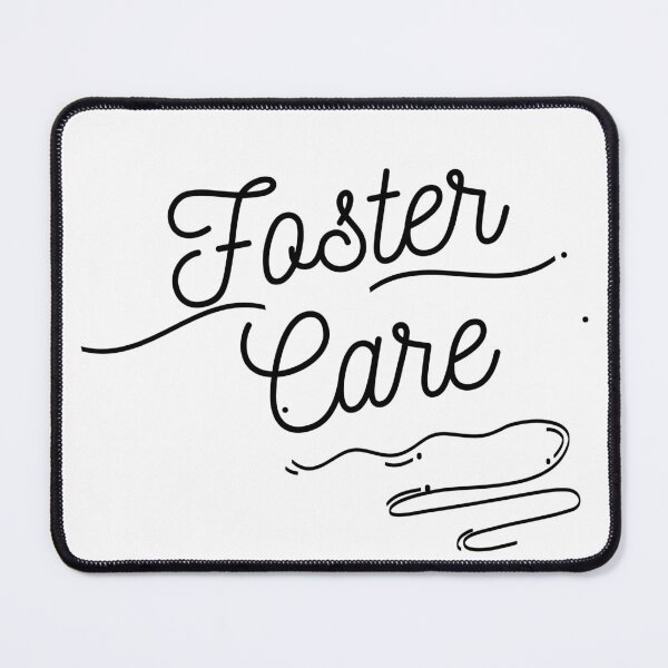 Item preview, Foster Care - Black Cursive Letters designed and sold by GFamilyC.
