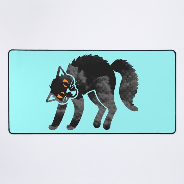 Item preview, The Playful Cat designed and sold by Artwork by Daniel Adams.