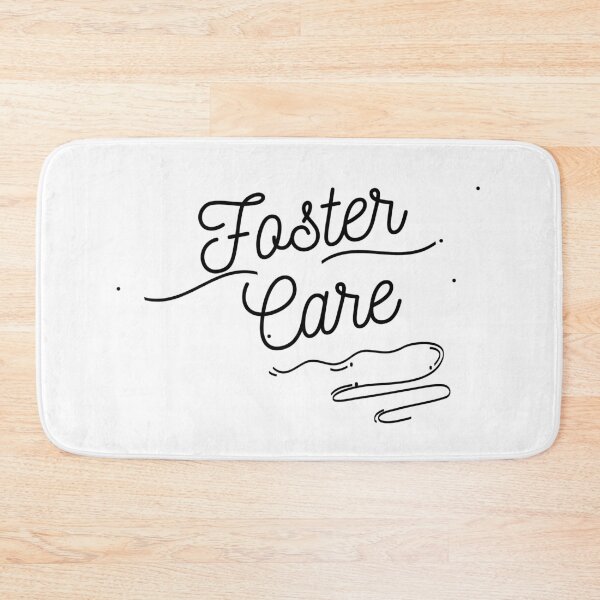 Item preview, Foster Care - Black Cursive Letters designed and sold by GFamilyC.