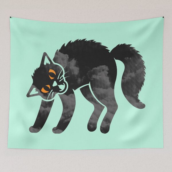 Item preview, The Playful Cat designed and sold by Artwork by Daniel Adams.