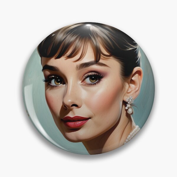 Item preview, AUDREY HEPBURN designed and sold by TOGETHERINSIEME.