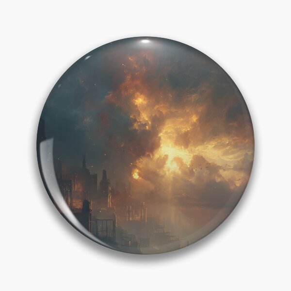 Item preview, The Last Watcher at Twilight designed and sold by oanaunciuleanu.