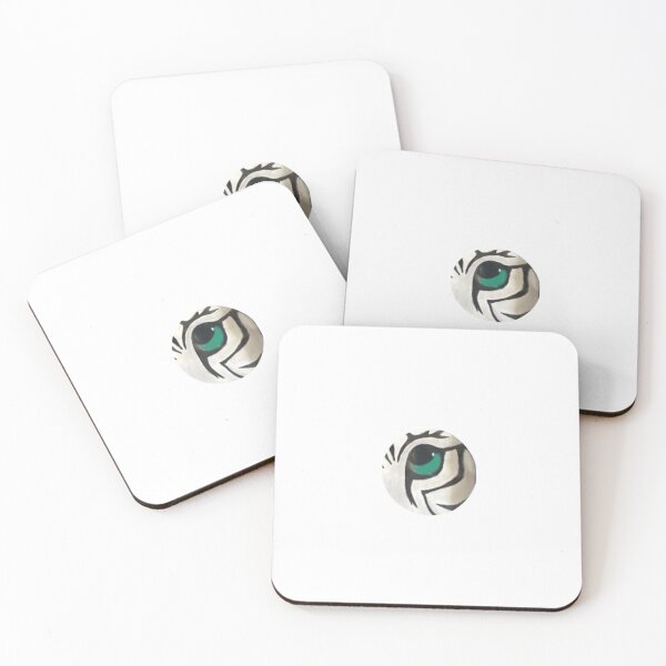 Item preview, White Tiger Eye – Piercing & Mystical Gaze designed and sold by Myshir.
