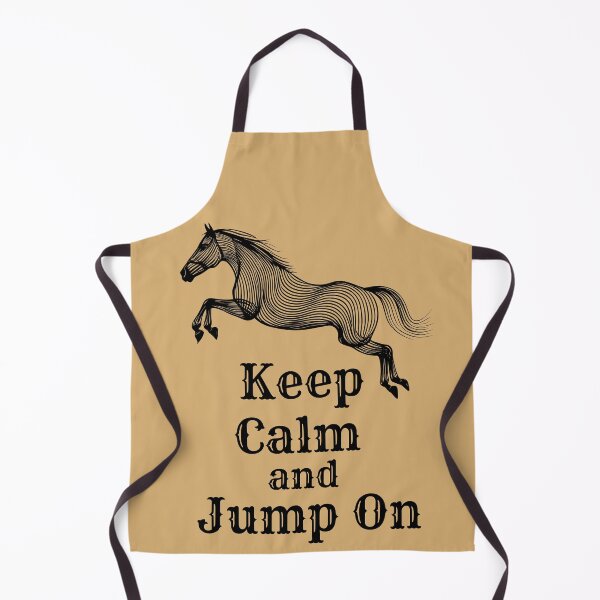 Item preview, Horse Jump Keep Calm And Jump On designed and sold by KateLeap.