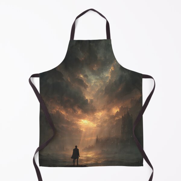 Item preview, The Last Watcher at Twilight designed and sold by oanaunciuleanu.