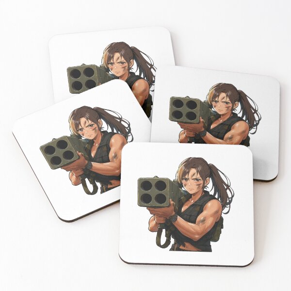 Item preview, Rocket Launcher Girl designed and sold by RAWLIFEGRAPHIC.