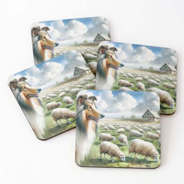 Item preview, Guardian of the Flock designed and sold by mustardseed-410.