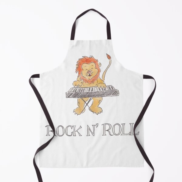 Item preview, Rock N Roll Lion designed and sold by The Orangutan Gallery.