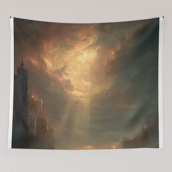 Item preview, The Last Watcher at Twilight designed and sold by oanaunciuleanu.
