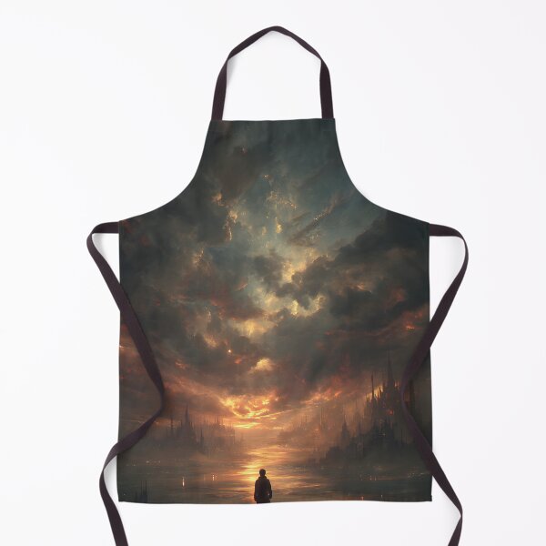 Item preview, The Last Watcher at Twilight designed and sold by oanaunciuleanu.
