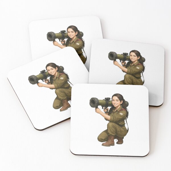 Item preview, Rocket Launcher Girl designed and sold by RAWLIFEGRAPHIC.