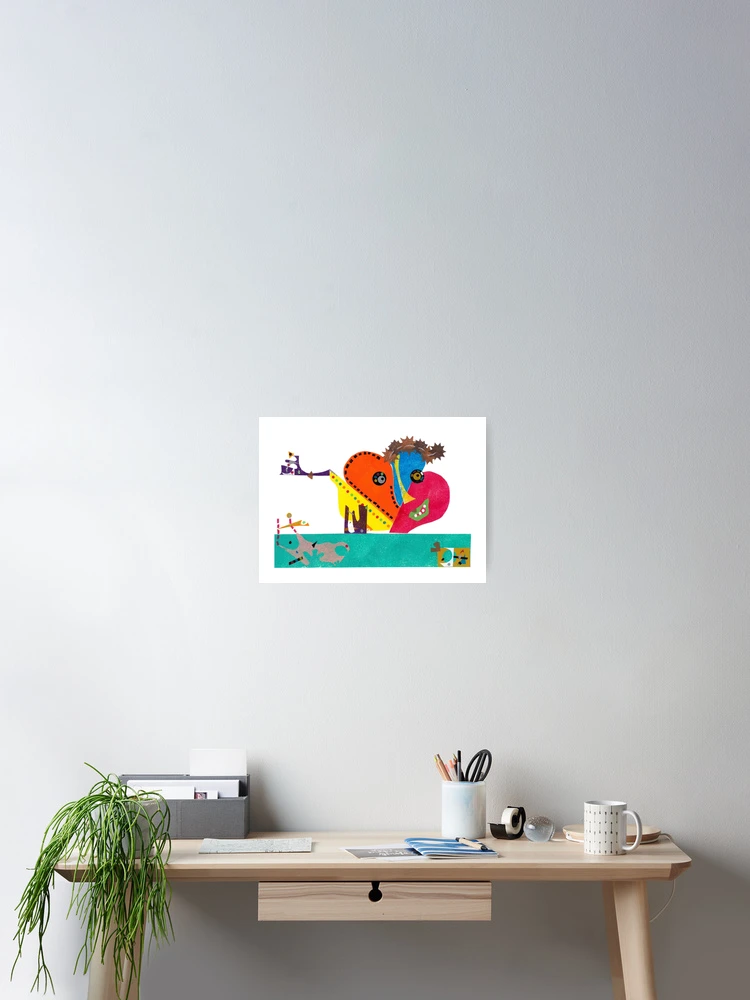 Thumbnail 2 of 3, Poster, Hello designed and sold by TYCF-ART.