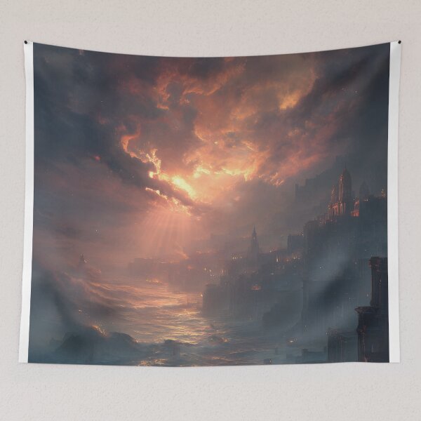 Item preview, The Last Watcher at Twilight designed and sold by oanaunciuleanu.