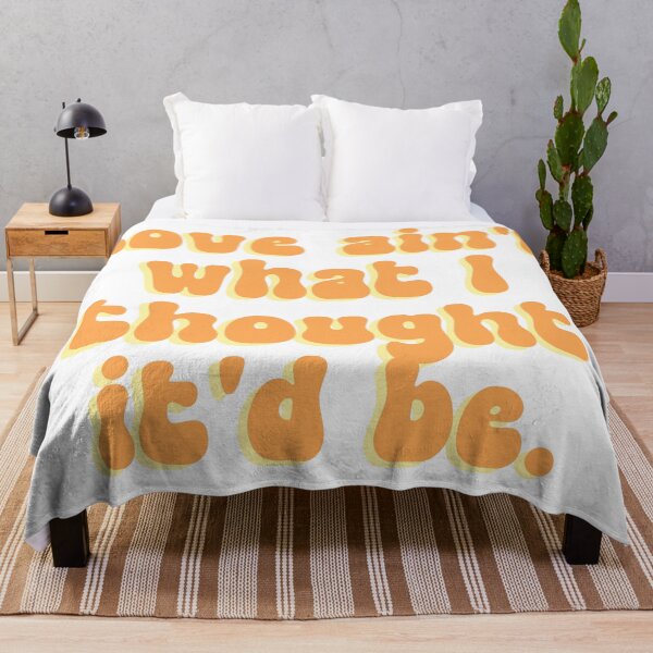 Item preview, Love ain't what I thought it'd be designed and sold by Mysterious Goose .