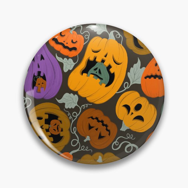 Item preview, Happy Pumpkins designed and sold by Gaia Marfurt.
