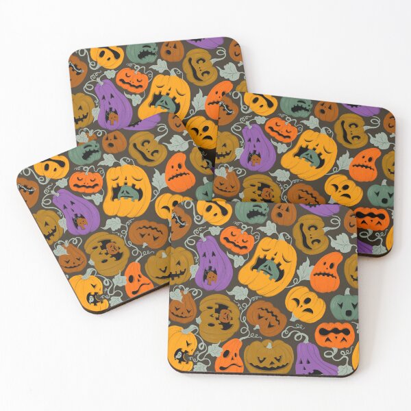 Item preview, Happy Pumpkins designed and sold by Gaia Marfurt.