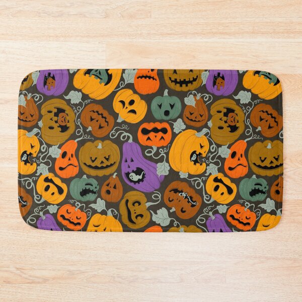 Item preview, Happy Pumpkins designed and sold by Gaia Marfurt.