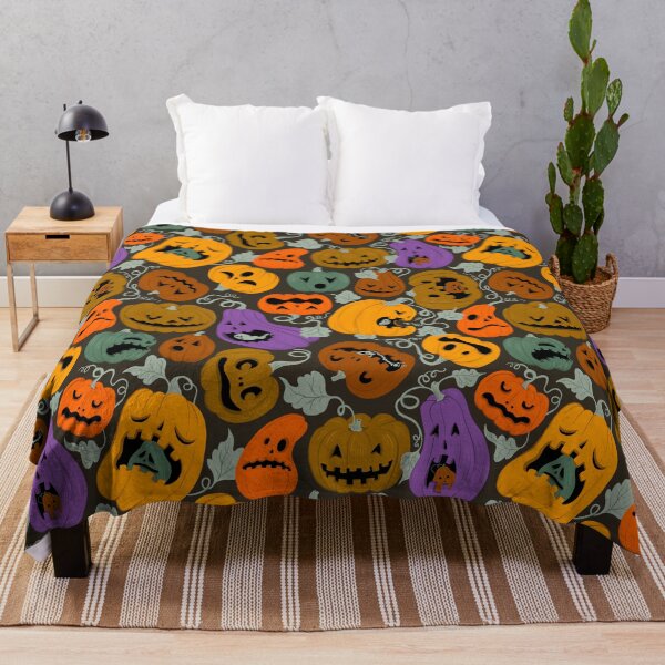 Item preview, Happy Pumpkins designed and sold by Gaia Marfurt.