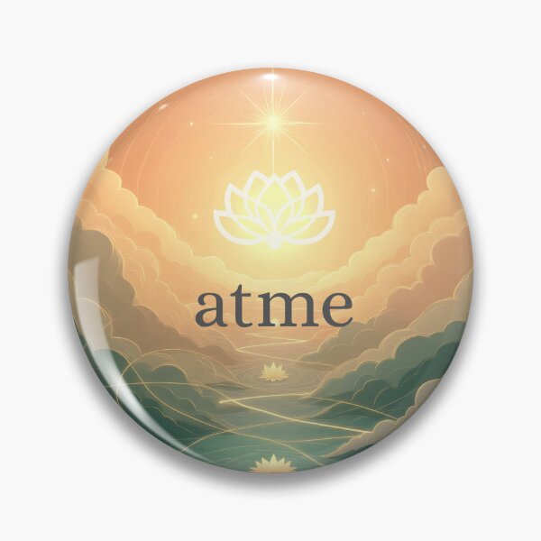Item preview, Atme – Goldenes Licht & Himmlischer Lotus Breathe – Golden Light & Celestial Lotus designed and sold by 	aluzia.design.