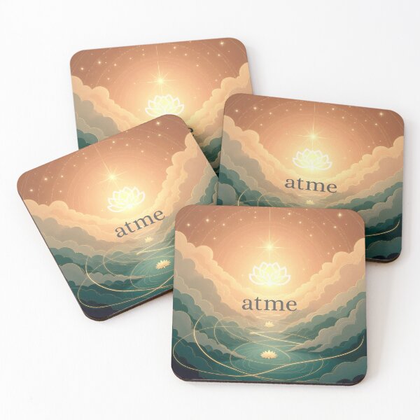 Item preview, Atme – Goldenes Licht & Himmlischer Lotus Breathe – Golden Light & Celestial Lotus designed and sold by 	aluzia.design.