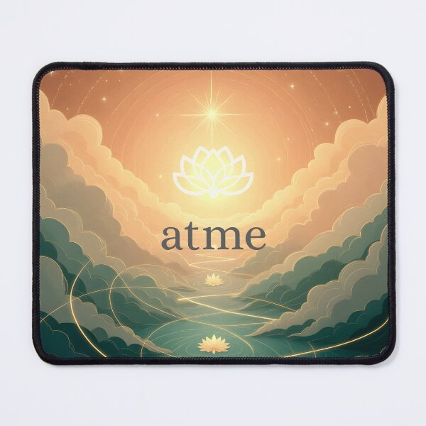 Item preview, Atme – Goldenes Licht & Himmlischer Lotus Breathe – Golden Light & Celestial Lotus designed and sold by 	aluzia.design.